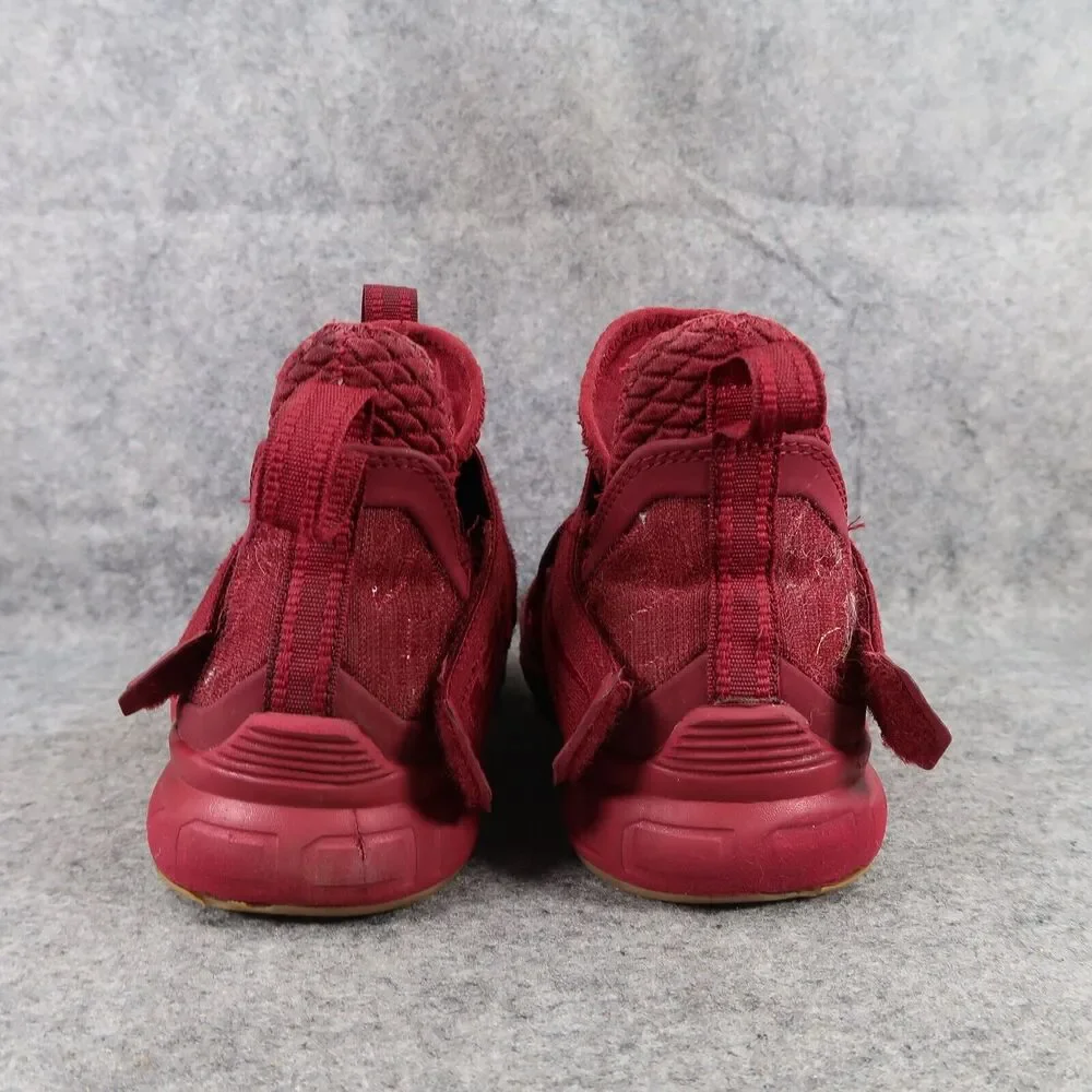 Nike Shoes Youth 6 Sneaker Lebron Soldier 12 Basketball Athletic Team Red Gum GS